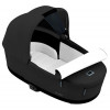 Коляска для новорожденных Cybex Priam IV Chrome Brown Stardust Black Plus