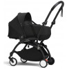 Коляска для новорожденных Stokke YOYO3 Newborn Shell 0+ рама чёрная Black Black