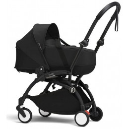 Коляска для новорожденных Stokke YOYO3 Newborn Shell 0+ рама чёрная Black Black