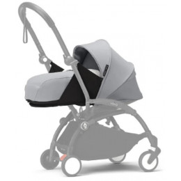 Коляска для новорожденных Stokke YOYO3 Newborn Pack 0+ рама чёрная Black Stone