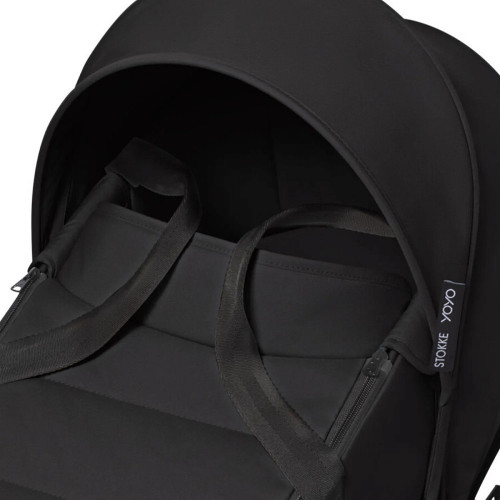 Коляска для новорожденных Stokke YOYO3 Newborn Shell 0+ рама чёрная Black Black
