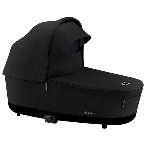 Коляска для новорожденных Cybex Priam IV Chrome Brown Stardust Black Plus