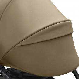 Коляска для новорожденных Stokke YOYO3 Newborn Pack 0+ рама белая White Toffee