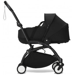 Коляска для новорожденных Stokke YOYO3 Newborn Shell 0+ рама чёрная Black Black