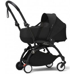 Коляска для новорожденных Stokke YOYO3 Newborn Shell 0+ рама чёрная Black Black