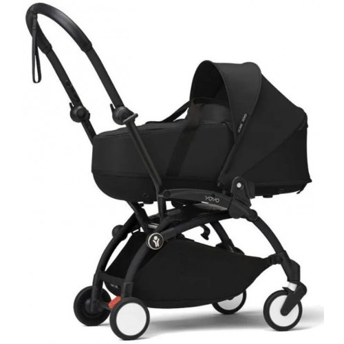 Коляска для новорожденных Stokke YOYO3 Newborn Shell 0+ рама чёрная Black Black