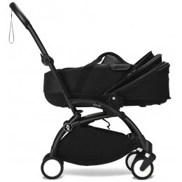 Коляска для новорожденных Stokke YOYO3 Newborn Shell 0+ рама чёрная Black Black