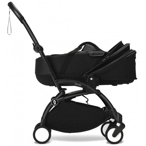 Коляска для новорожденных Stokke YOYO3 Newborn Shell 0+ рама чёрная Black Black