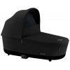Коляска для новорожденных Cybex Priam IV Chrome Brown Stardust Black Plus