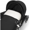 Коляска для новорожденных Stokke YOYO3 Newborn Pack 0+ рама белая White Black
