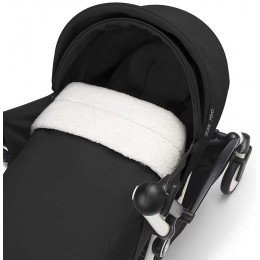Коляска для новорожденных Stokke YOYO3 Newborn Pack 0+ рама белая White Black