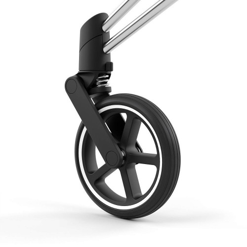 Коляска для новорожденных Cybex Priam IV Chrome Brown Stardust Black Plus