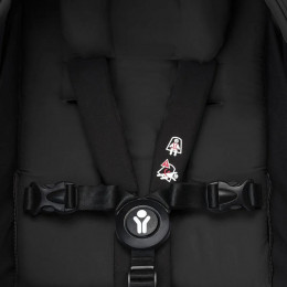 Коляска для новорожденных Stokke YOYO3 Newborn Pack 0+ рама белая White Black