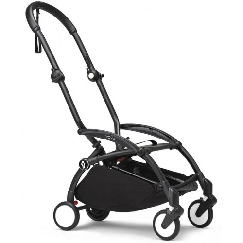 Коляска для новорожденных Stokke YOYO3 Newborn Shell 0+ рама чёрная Black Black