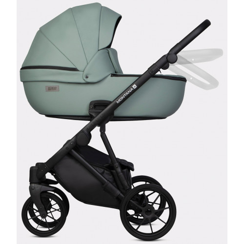 Детская коляска Riko Basic Montana X Ecco 2 в 1 21 Green (зеленый)