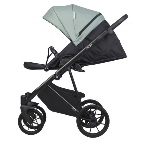 Детская коляска Riko Basic Leon 2 в 1 01 Green зеленый