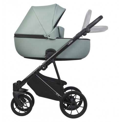 Детская коляска Riko Basic Leon 2 в 1 01 Green зеленый