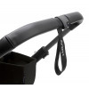 Коляска Bugaboo Donkey 5 base без капюшона 2 в 1 Black/Midnight Black