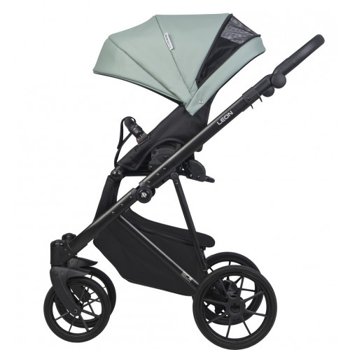 Детская коляска Riko Basic Leon 2 в 1 01 Green зеленый