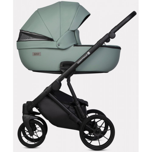 Детская коляска Riko Basic Montana X Ecco 2 в 1 21 Green (зеленый)