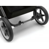 Коляска Bugaboo Donkey 5 base без капюшона 2 в 1 Black/Midnight Black