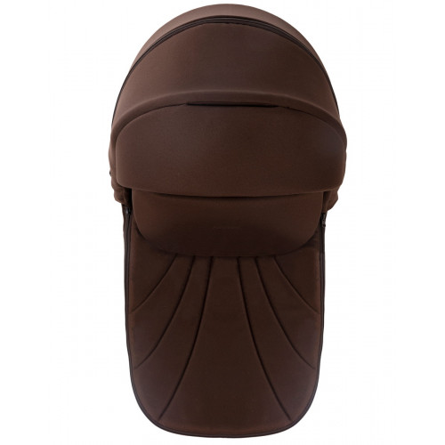 Детская коляска Adamex Sigma Natura 2 в 1 SI-17-COFFEE (ШОКОЛАД)