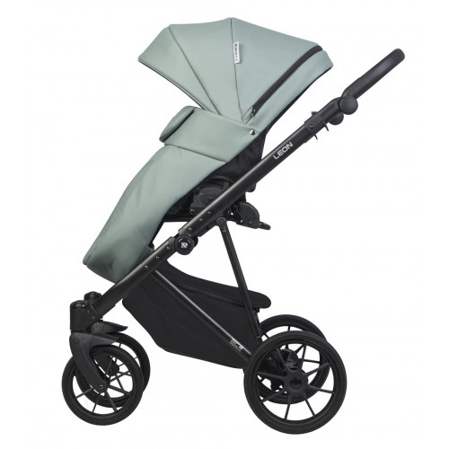 Детская коляска Riko Basic Leon 2 в 1 01 Green зеленый