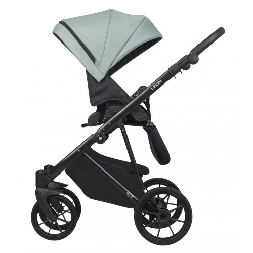 Детская коляска Riko Basic Leon 2 в 1 01 Green зеленый