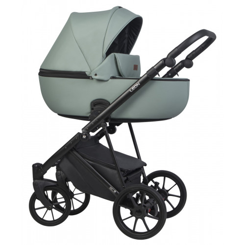 Детская коляска Riko Basic Leon 2 в 1 01 Green зеленый