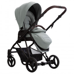 Детская коляска Bebetto Yoddi Pro 2 в 1 04 шалфей кожа