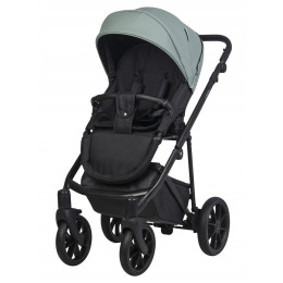 Детская коляска Riko Basic Leon 2 в 1 01 Green зеленый