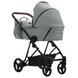 Детская коляска Bebetto Yoddi Pro 2 в 1 04 шалфей кожа