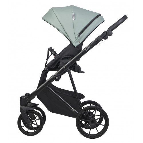 Детская коляска Riko Basic Leon 2 в 1 01 Green зеленый