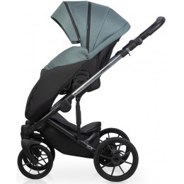 Детская коляска Riko Nano Thermo 2 в 1 14 Dark sage (темно-зеленый)