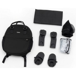 Коляска Agex Prima Pro 2 в 1 APP626 Black (Черный)