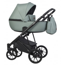 Детская коляска Riko Basic Leon 2 в 1 01 Green зеленый