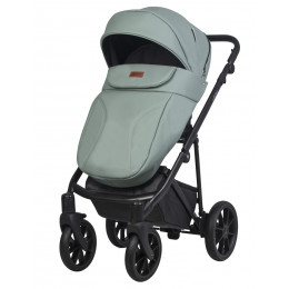 Детская коляска Riko Basic Leon 2 в 1 01 Green зеленый