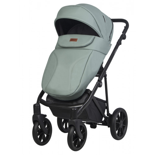 Детская коляска Riko Basic Leon 2 в 1 01 Green зеленый