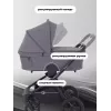 Коляска 2 в 1 Rant Flex 2025 RA076 Graphite