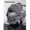 Коляска 2 в 1 Rant Flex 2025 RA076 Graphite