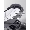 Коляска 2 в 1 Rant Flex 2025 RA076 Graphite