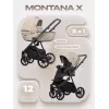 Коляска 2 в 1 Riko Basic Montana X 02 бежевый
