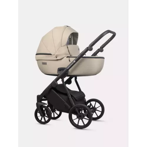Коляска 2 в 1 Riko Basic Montana X 02 бежевый