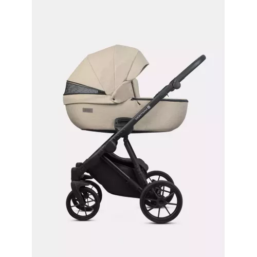 Коляска 2 в 1 Riko Basic Montana X 02 бежевый