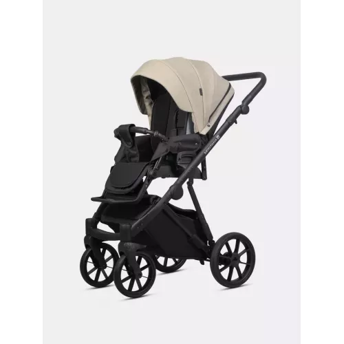 Коляска 2 в 1 Riko Basic Montana X 02 бежевый