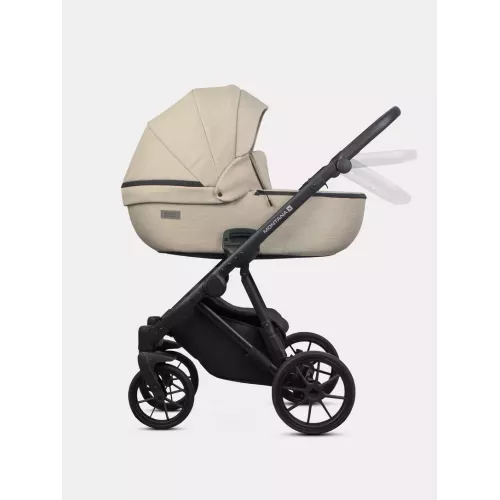 Коляска 2 в 1 Riko Basic Montana X 02 бежевый