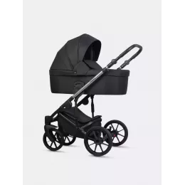 Коляска 2 в 1 Riko Nano Thermo Fabric 13 Black