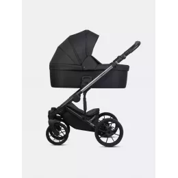 Коляска 2 в 1 Riko Nano Thermo Fabric 13 Black