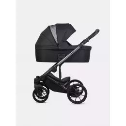 Коляска 2 в 1 Riko Nano Thermo Fabric 13 Black