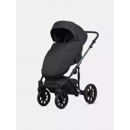 Коляска 2 в 1 Riko Nano Thermo Fabric 13 Black
